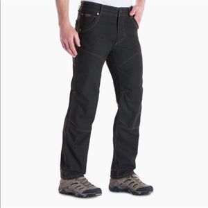 Men’s Black Kuhl Pants